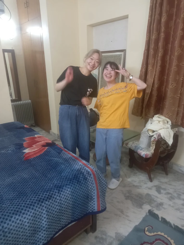 Deluxe room interior